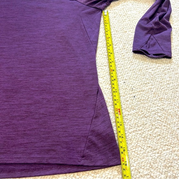REI CO-OP Women’s Midweight Base Layer Long-Sleeve Purple Size X-Large Athletic - Picture 10 of 10